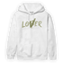 Yeezy Slide Resin Hoodie Match Loser Lover - NastyJamz