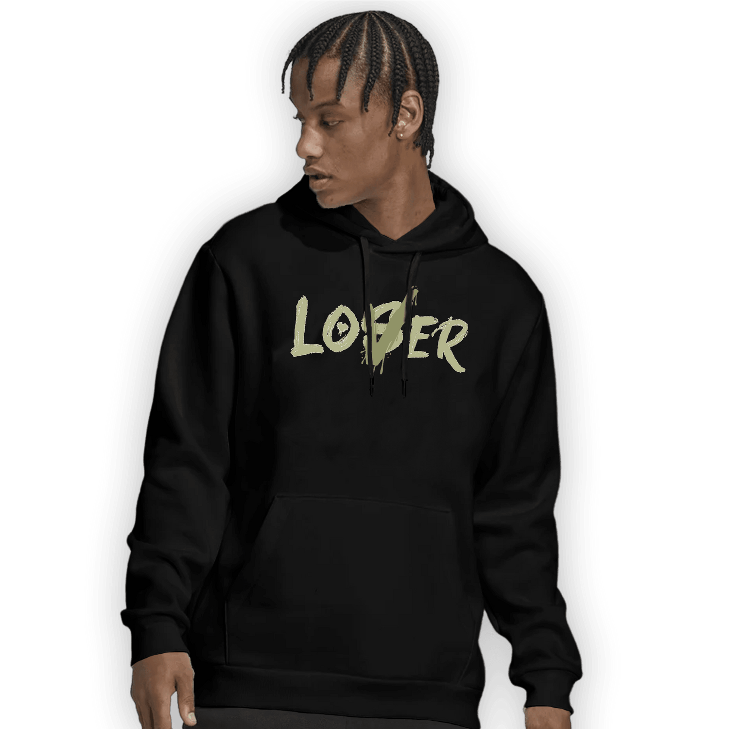 Yeezy Slide Resin Hoodie Match Loser Lover - NastyJamz