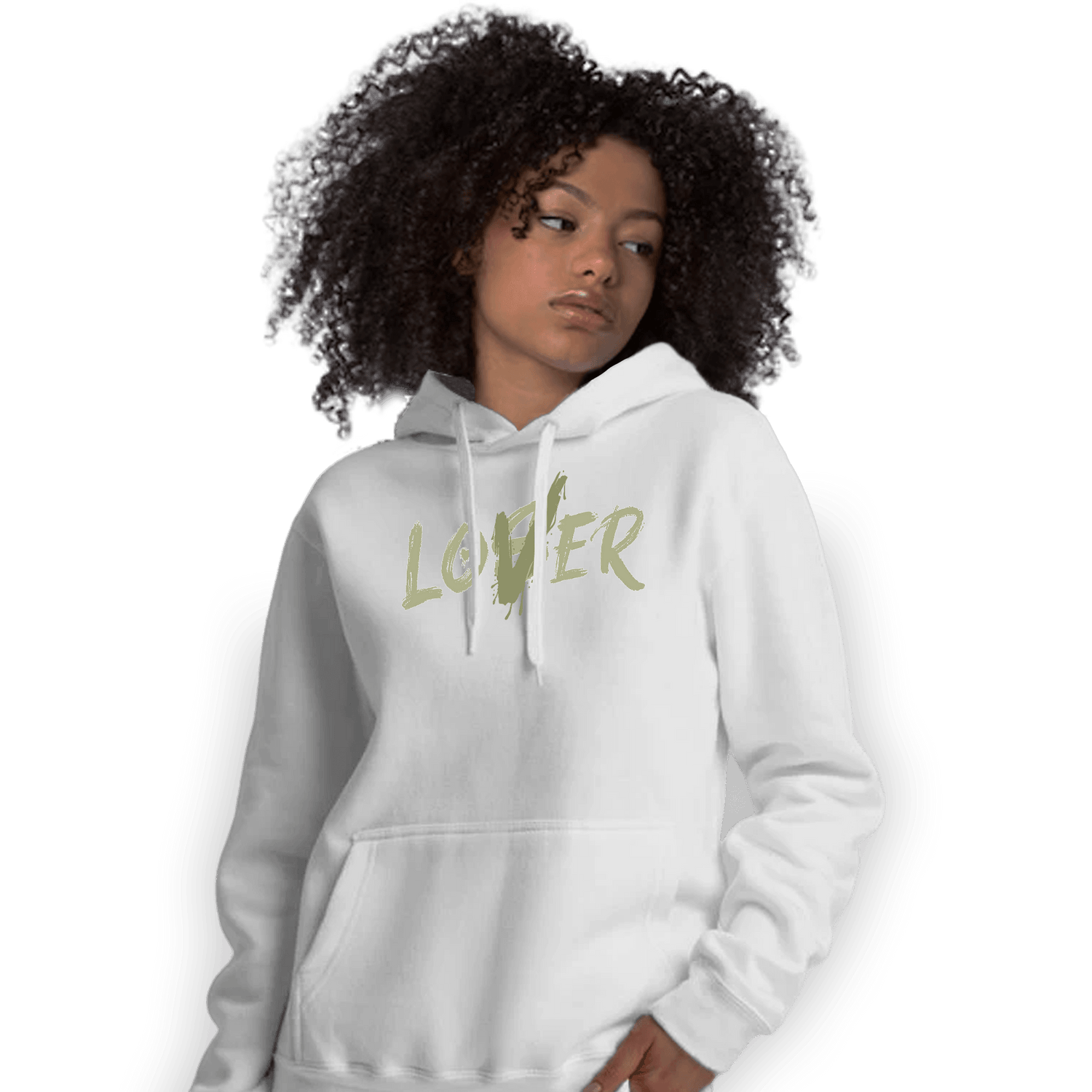 Yeezy Slide Resin Hoodie Match Loser Lover - NastyJamz