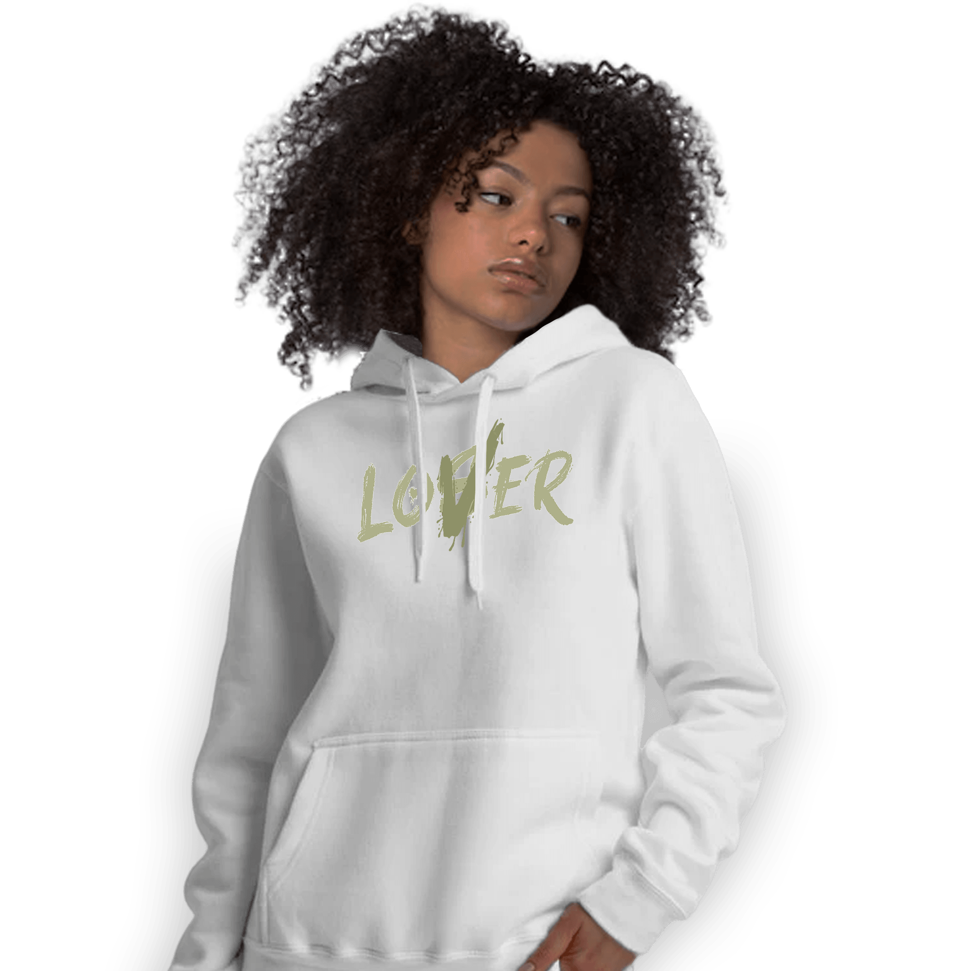 Yeezy Slide Resin Hoodie Match Loser Lover - NastyJamz