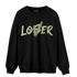 Yeezy Slide Resin Sweatshirt Match Loser Lover - NastyJamz