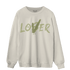 Yeezy Slide Resin Sweatshirt Match Loser Lover - NastyJamz