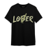 Yeezy Slide Resin T Shirt Match Loser Lover - NastyJamz