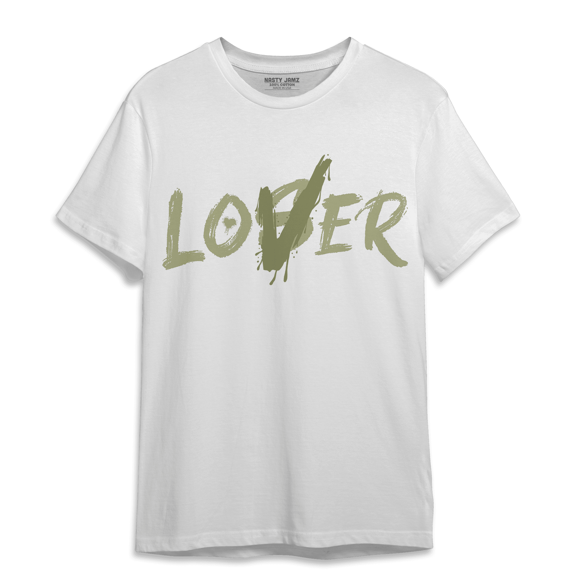 Yeezy Slide Resin T Shirt Match Loser Lover - NastyJamz