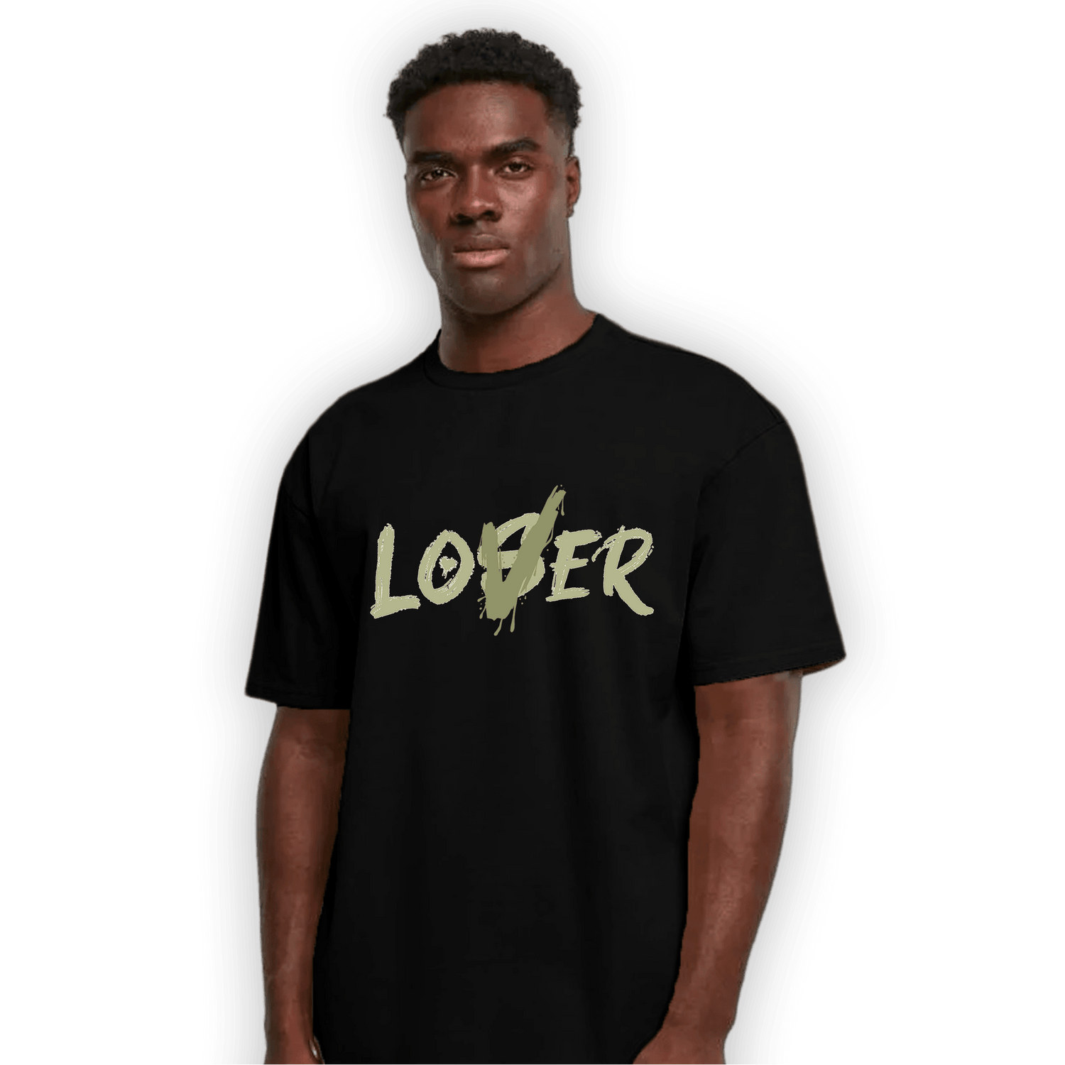 Yeezy Slide Resin T Shirt Match Loser Lover - NastyJamz