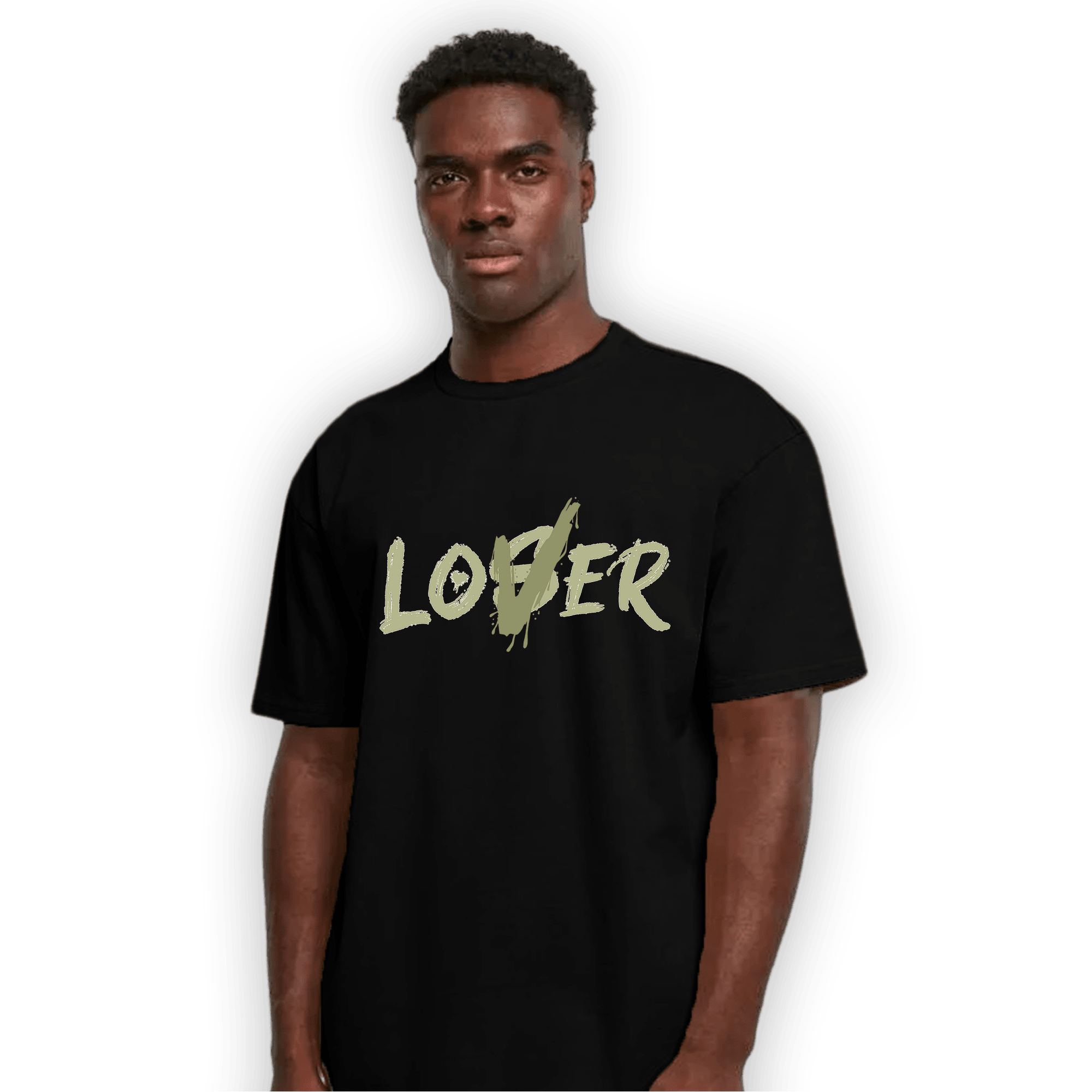 Yeezy Slide Resin T Shirt Match Loser Lover - NastyJamz