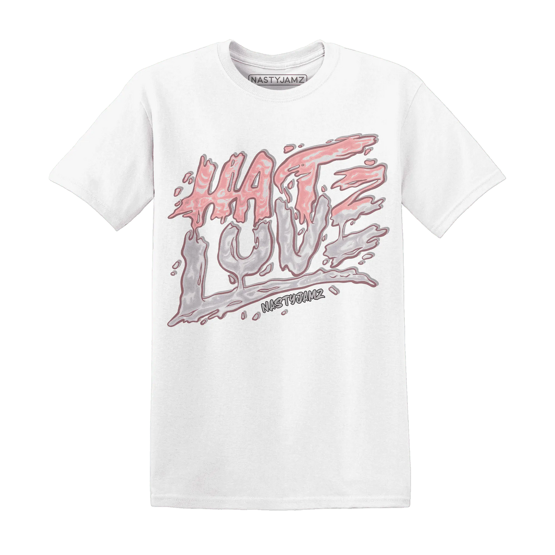 NastyJamz-Low-Legend-Pink-11s-T-Shirt-Match-Love-Hate