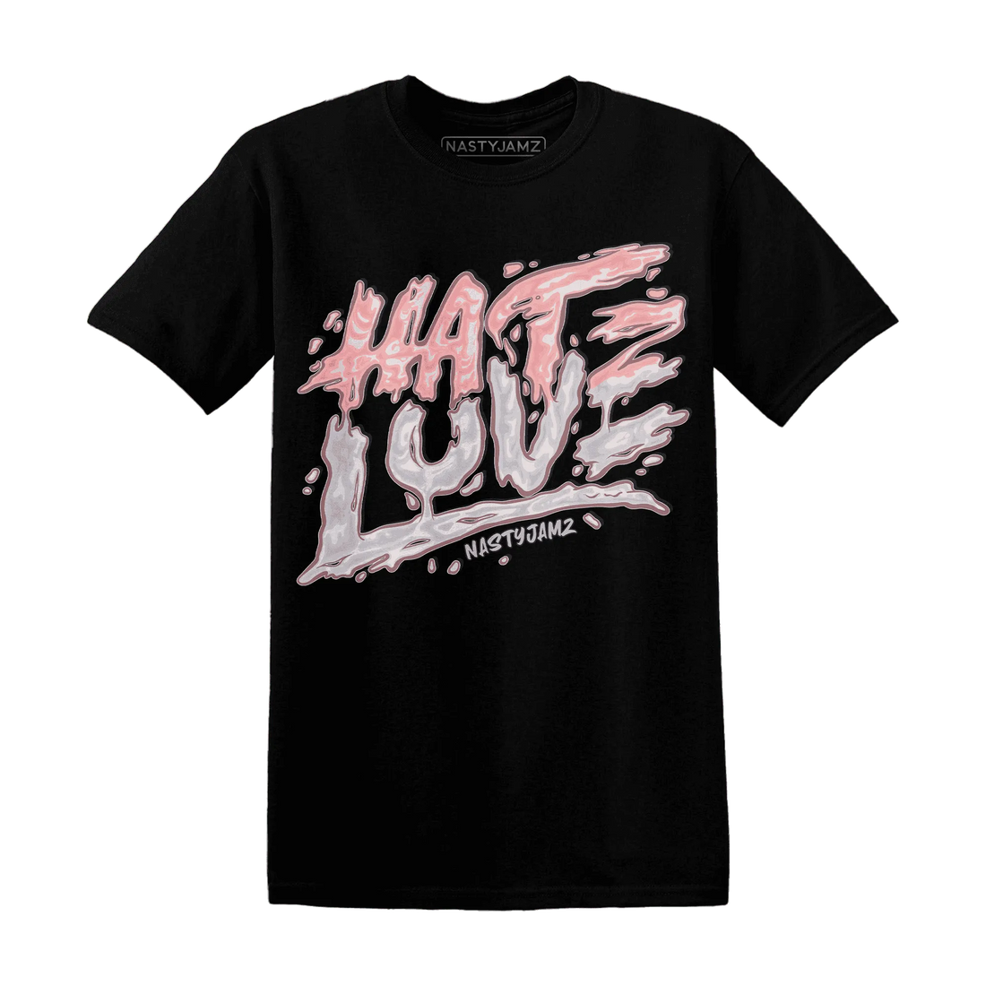 NastyJamz-Low-Legend-Pink-11s-T-Shirt-Match-Love-Hate