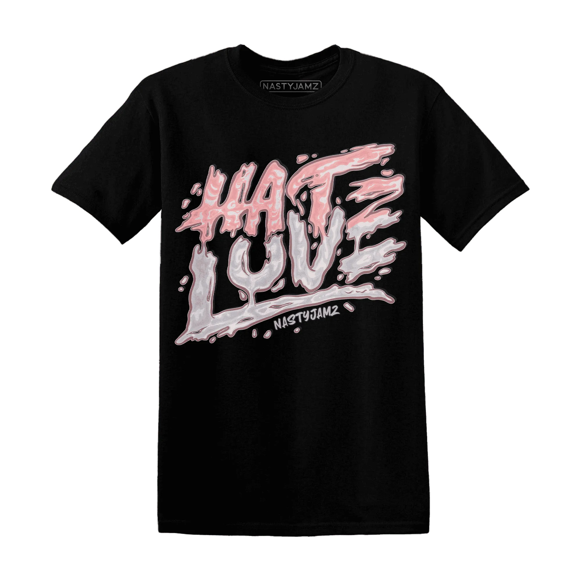 NastyJamz-Low-Legend-Pink-11s-T-Shirt-Match-Love-Hate