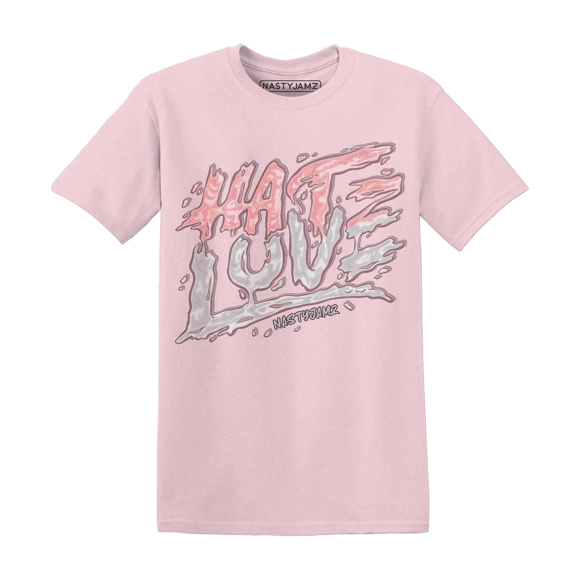 NastyJamz-Low-Legend-Pink-11s-T-Shirt-Match-Love-Hate