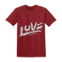 NastyJamz-Retro-Red-Taxi-12s-T-Shirt-Match-Love-Hate