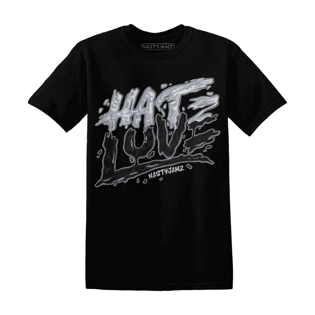 NastyJamz-Wolf-Grey-12s-T-Shirt-Match-Love-Hate