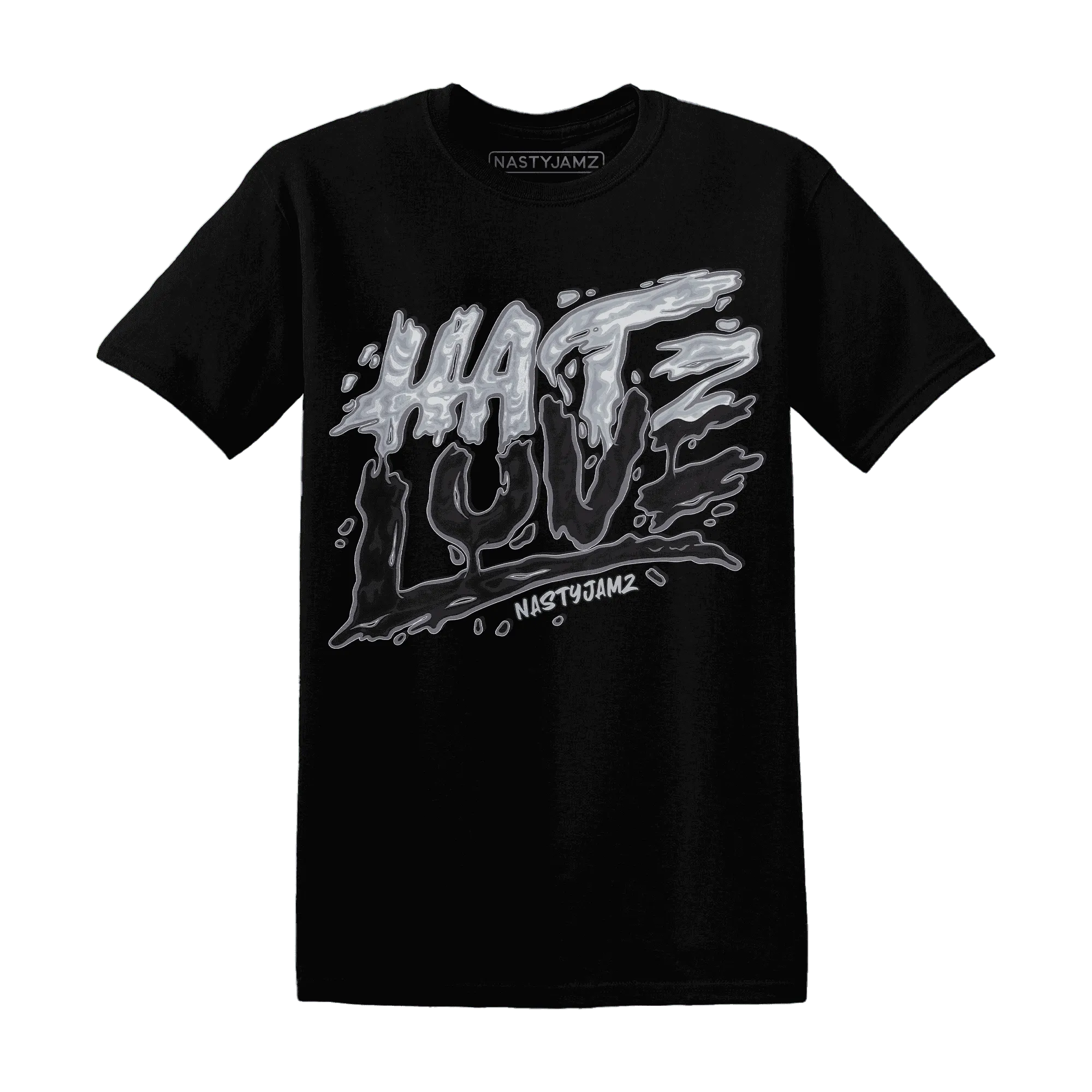 NastyJamz-Wolf-Grey-12s-T-Shirt-Match-Love-Hate