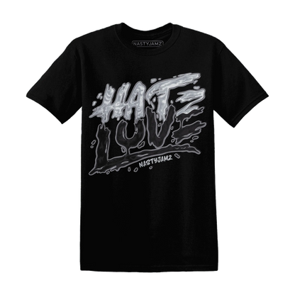 NastyJamz-Wolf-Grey-12s-T-Shirt-Match-Love-Hate