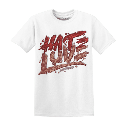 NastyJamz-Dune-Red-13s-T-Shirt-Match-Love-Hate