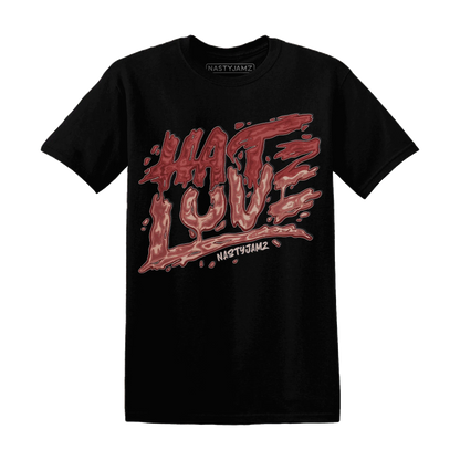 NastyJamz-Dune-Red-13s-T-Shirt-Match-Love-Hate