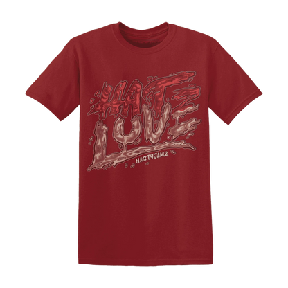 NastyJamz-Dune-Red-13s-T-Shirt-Match-Love-Hate