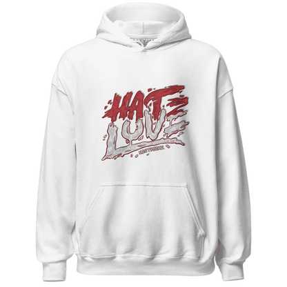 Black-Toe-Reimagined-Red-White-1s-Hoodie-Match-Love-Hate