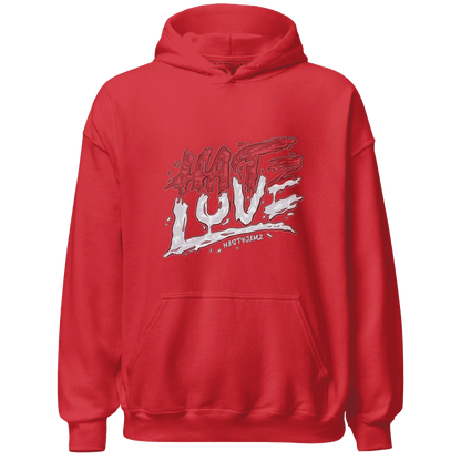 Black-Toe-Reimagined-Red-White-1s-Hoodie-Match-Love-Hate