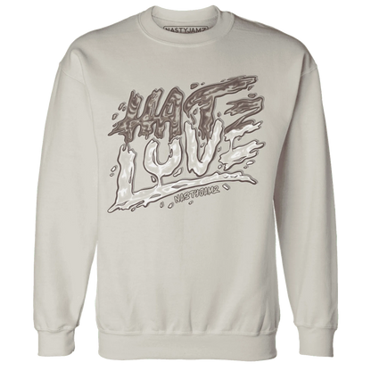 NastyJamz-Low-Mocha-1s-Sweatshirt-Match-Love-Hate