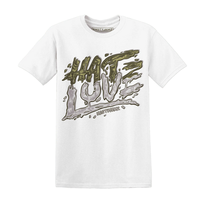 NastyJamz-Medium-Olive-1s-T-Shirt-Match-Love-Hate