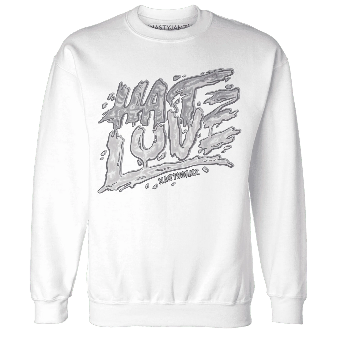 Wolf-Grey-1s-Sweatshirt-Match-Love-Hate