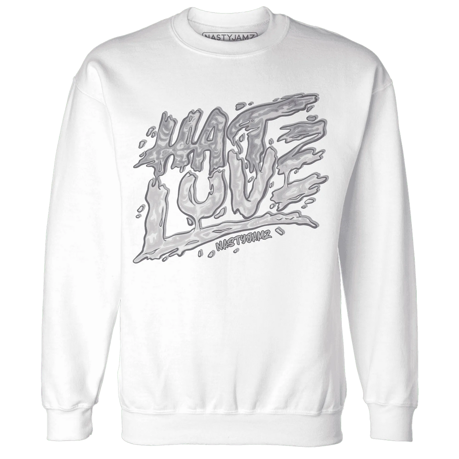 Wolf-Grey-1s-Sweatshirt-Match-Love-Hate