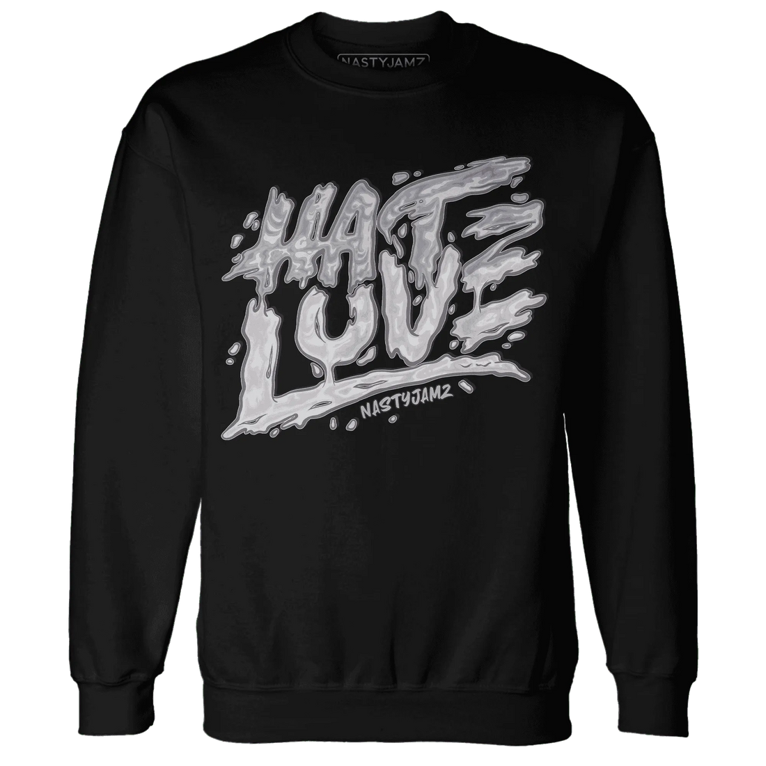 Wolf-Grey-1s-Sweatshirt-Match-Love-Hate