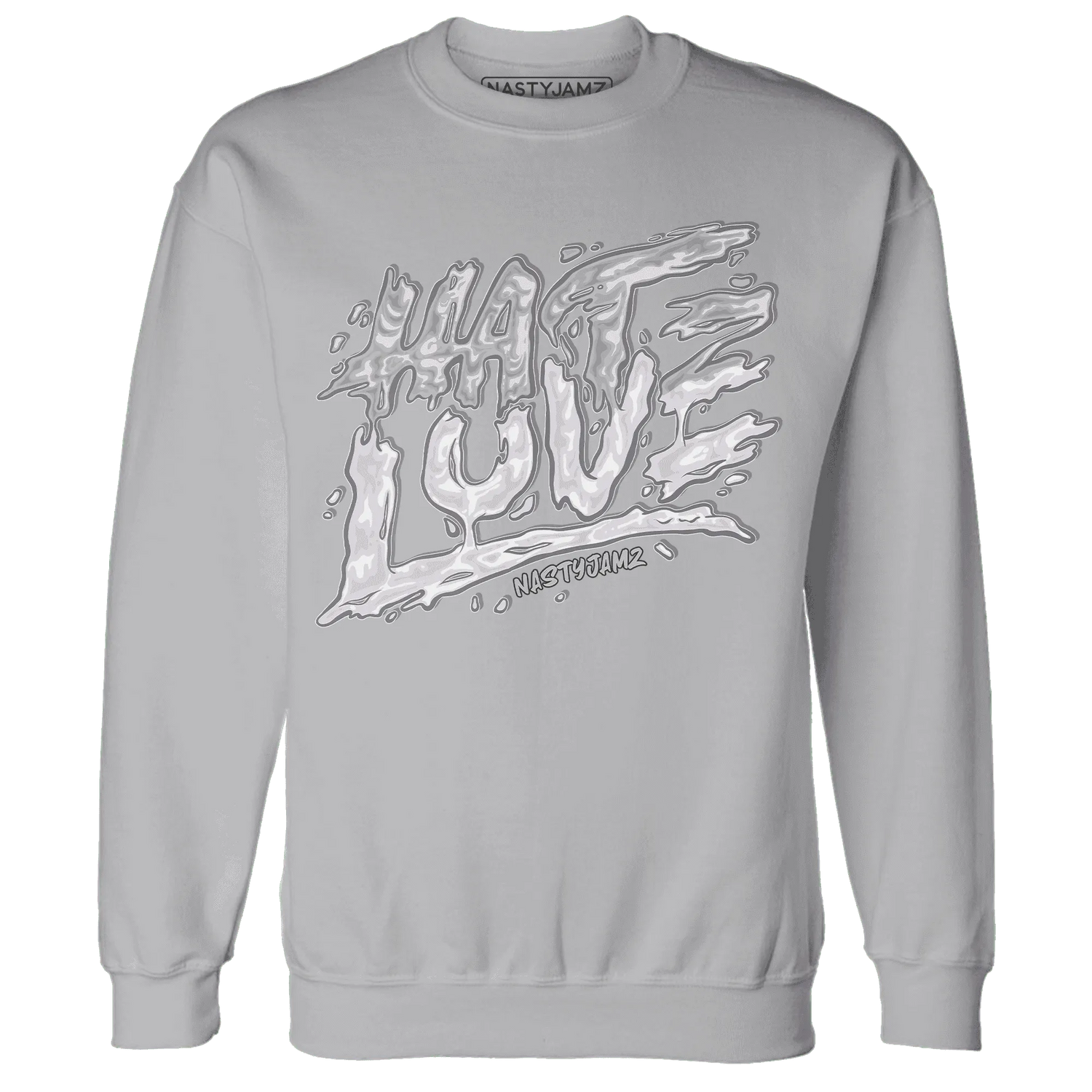 Wolf-Grey-1s-Sweatshirt-Match-Love-Hate