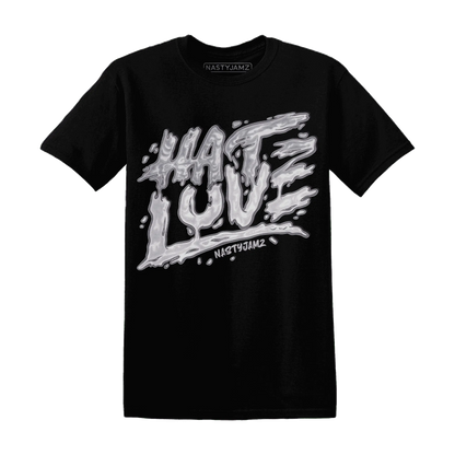 Wolf-Grey-1s-T-Shirt-Match-Love-Hate