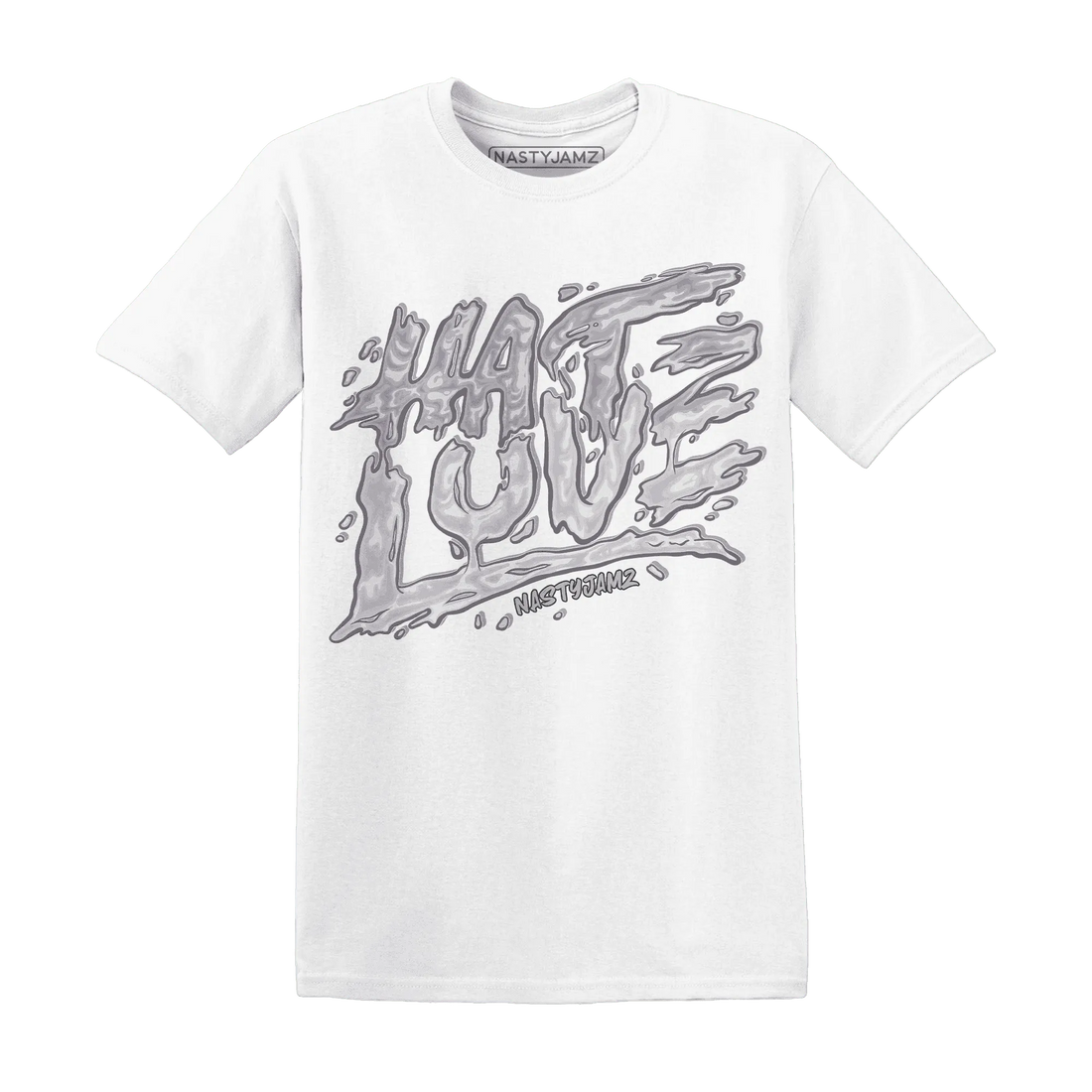Cement-Grey-3s-T-Shirt-Match-Love-Hate