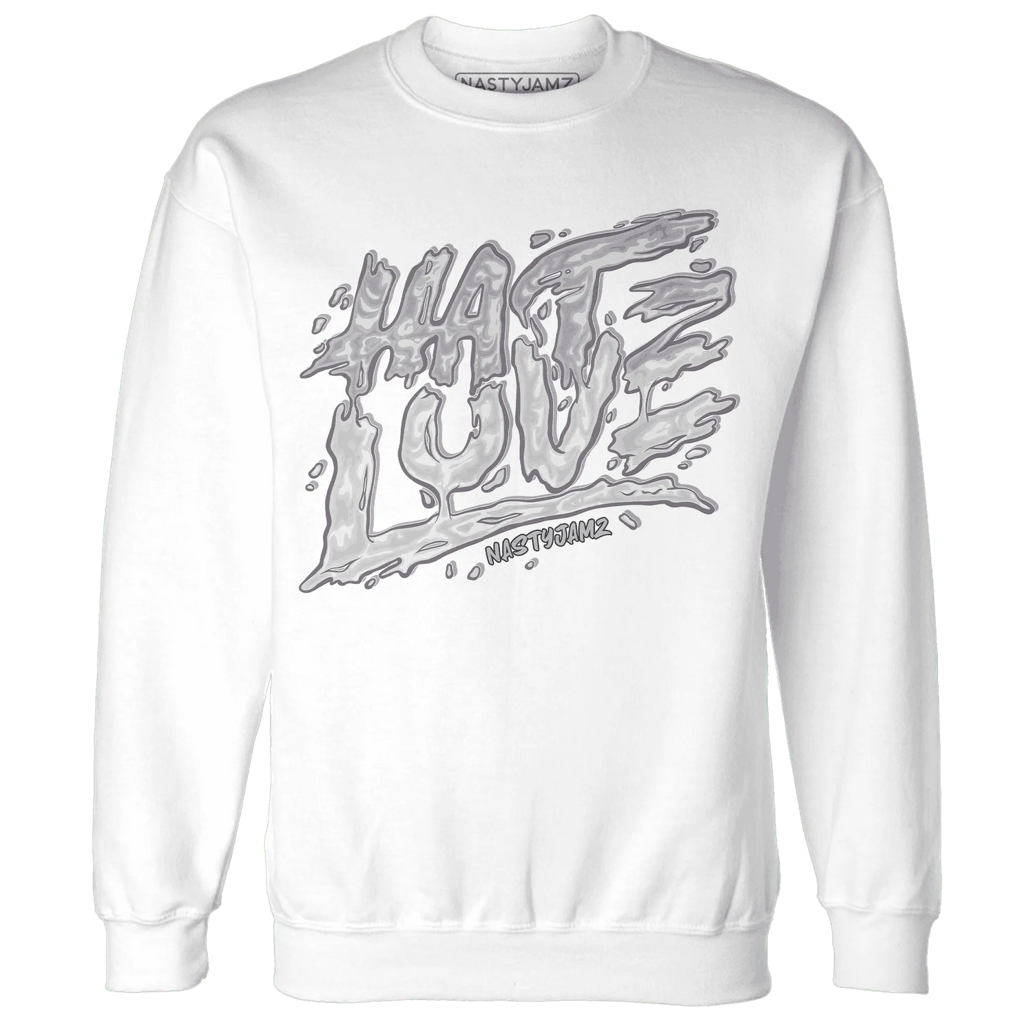 Cement-Grey-3s-Sweatshirt-Match-Love-Hate