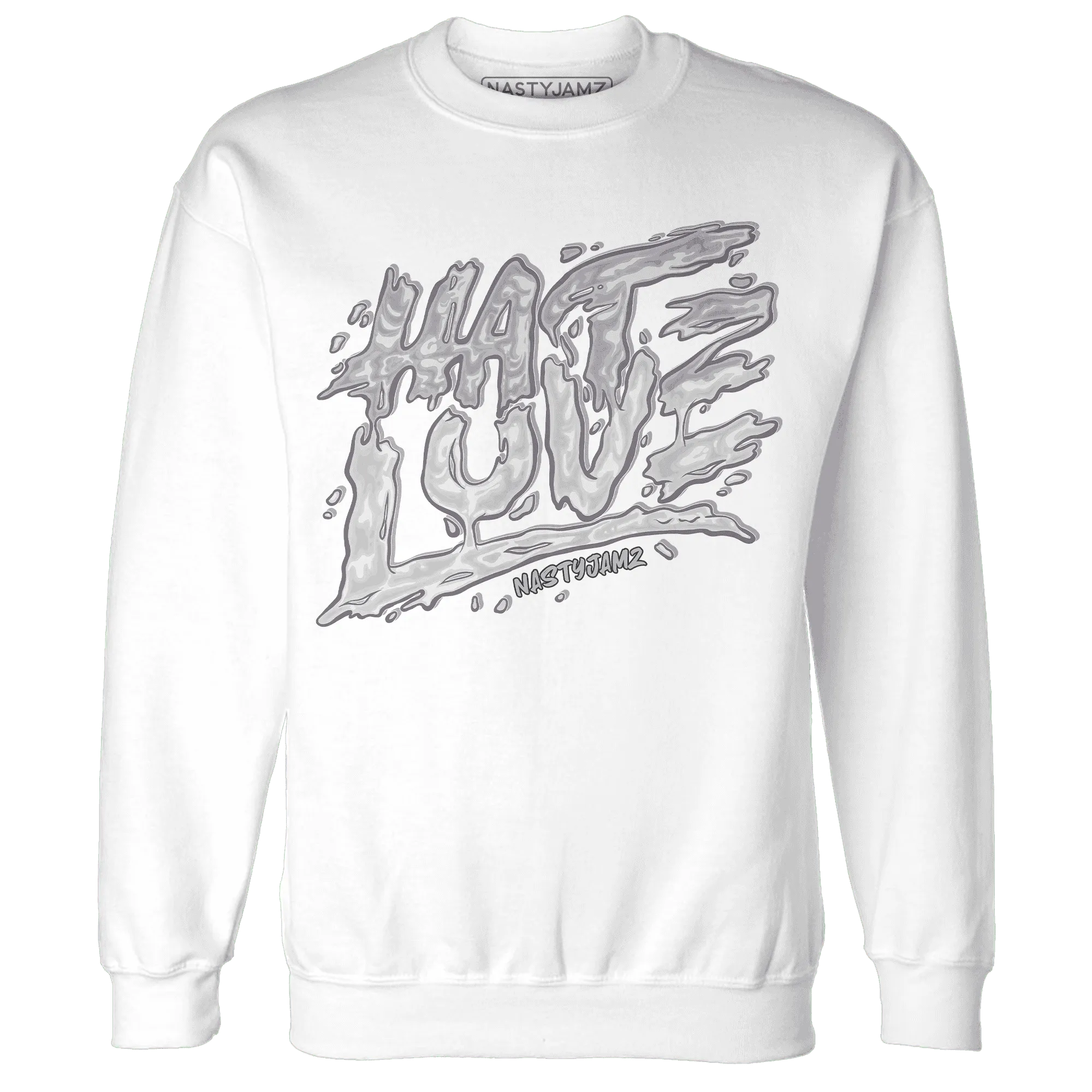 Cement-Grey-3s-Sweatshirt-Match-Love-Hate
