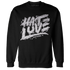 Cement-Grey-3s-Sweatshirt-Match-Love-Hate