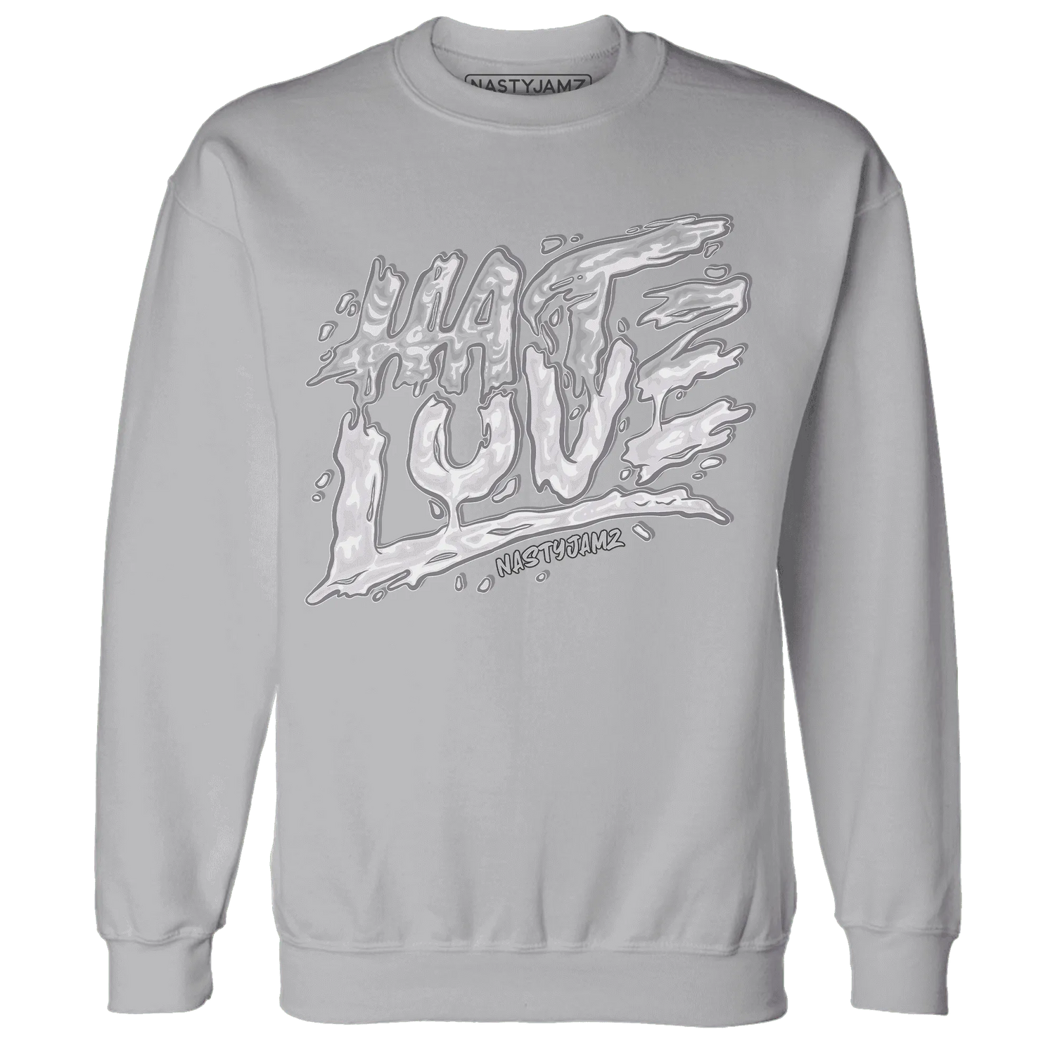 Cement-Grey-3s-Sweatshirt-Match-Love-Hate