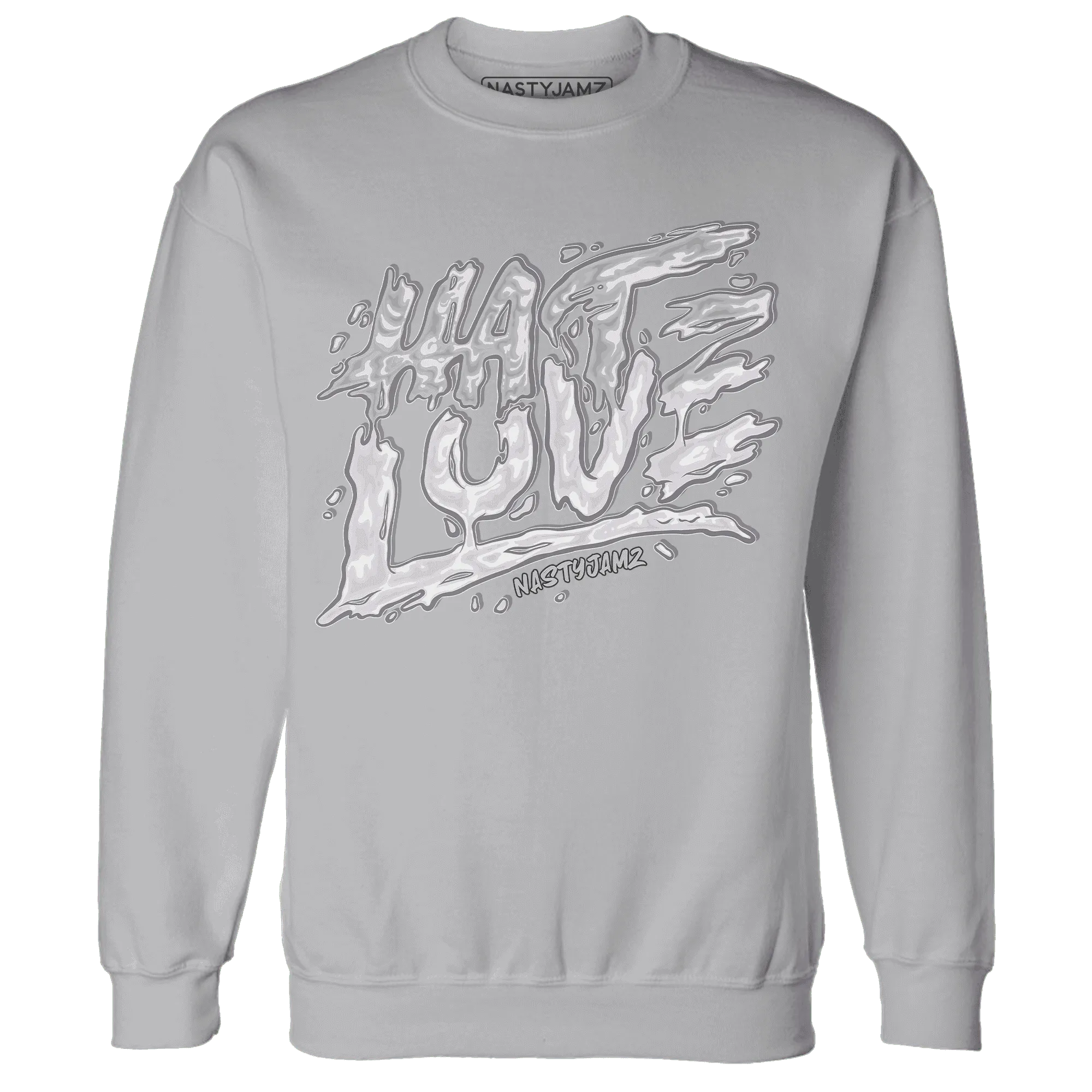 Cement-Grey-3s-Sweatshirt-Match-Love-Hate