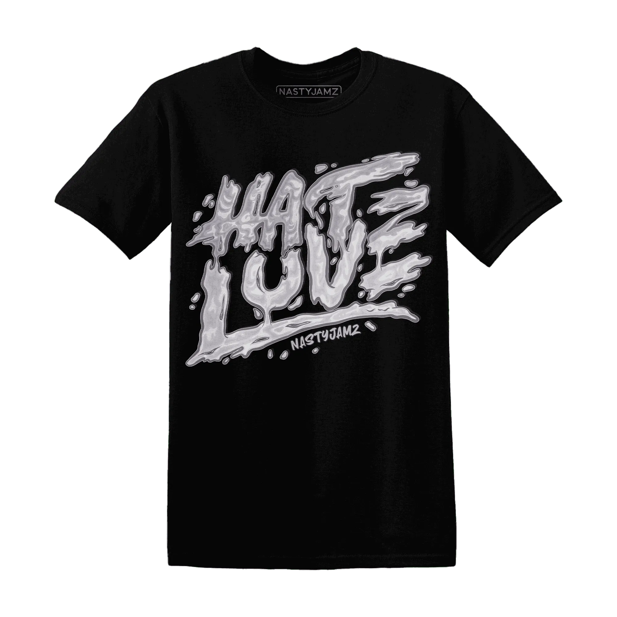 Cement-Grey-3s-T-Shirt-Match-Love-Hate