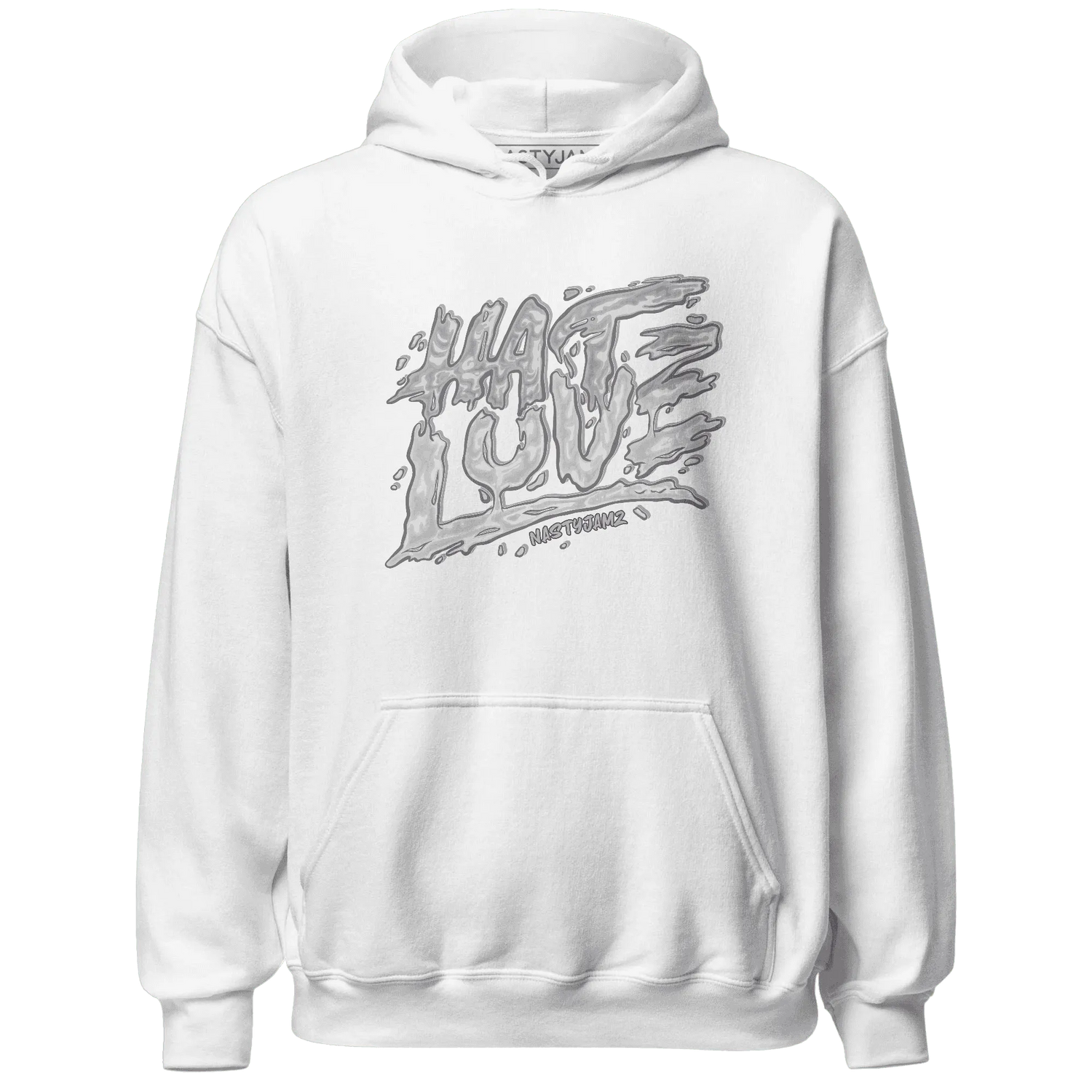 Cement-Grey-3s-Hoodie-Match-Love-Hate