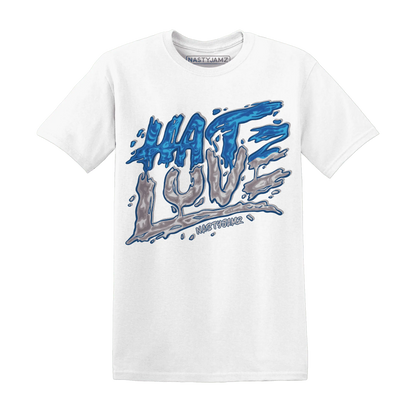 NastyJamz-Industrial-Blue-4s-T-Shirt-Match-Love-Hate
