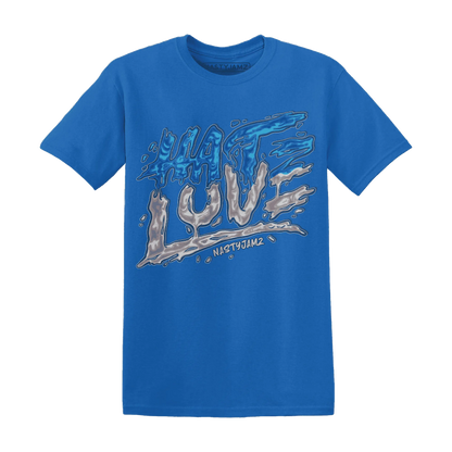 NastyJamz-Industrial-Blue-4s-T-Shirt-Match-Love-Hate