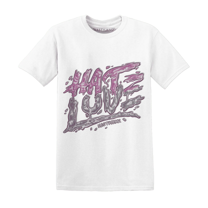 Orchid-Neutral-Grey-Black-White-4s-T-Shirt-Match-Love-Hate