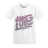 Orchid-Neutral-Grey-Black-White-4s-T-Shirt-Match-Love-Hate