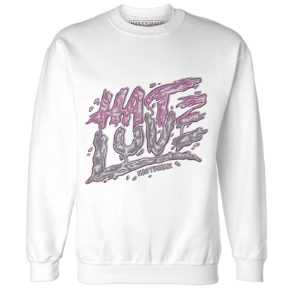 Orchid-Neutral-Grey-Black-White-4s-Sweatshirt-Match-Love-Hate