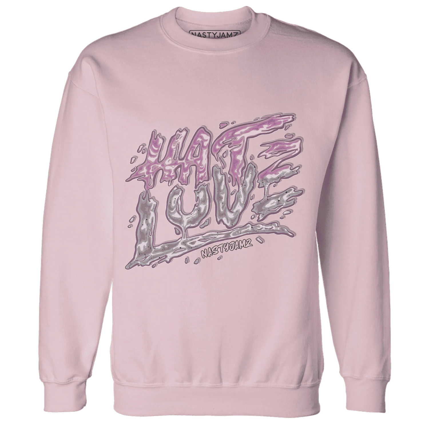 Orchid-Neutral-Grey-Black-White-4s-Sweatshirt-Match-Love-Hate