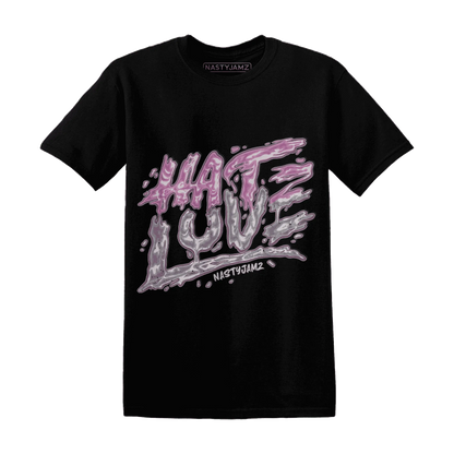 Orchid-Neutral-Grey-Black-White-4s-T-Shirt-Match-Love-Hate