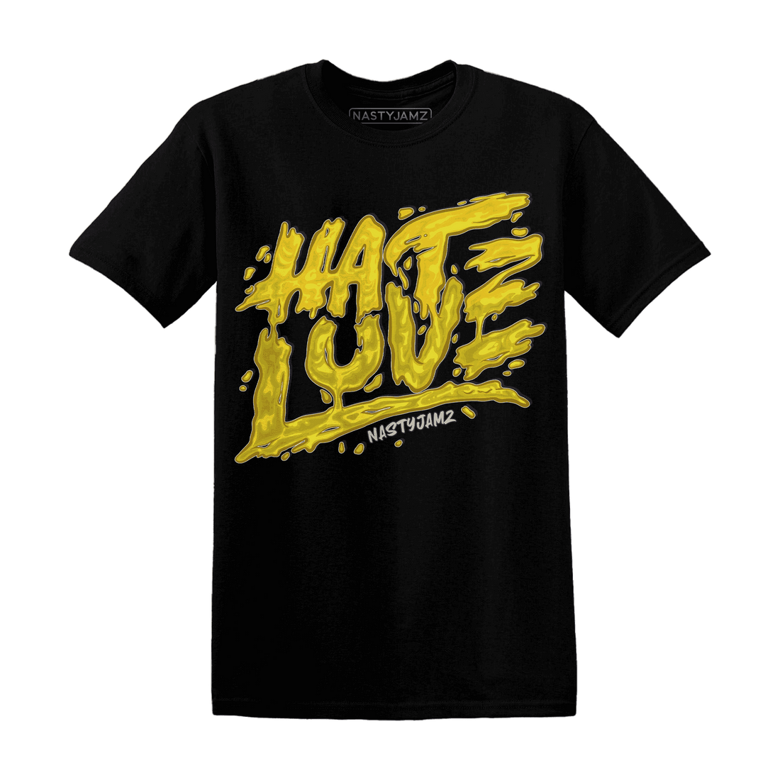 NastyJamz-Vivid-Sulfur-4s-T-Shirt-Match-Love-Hate