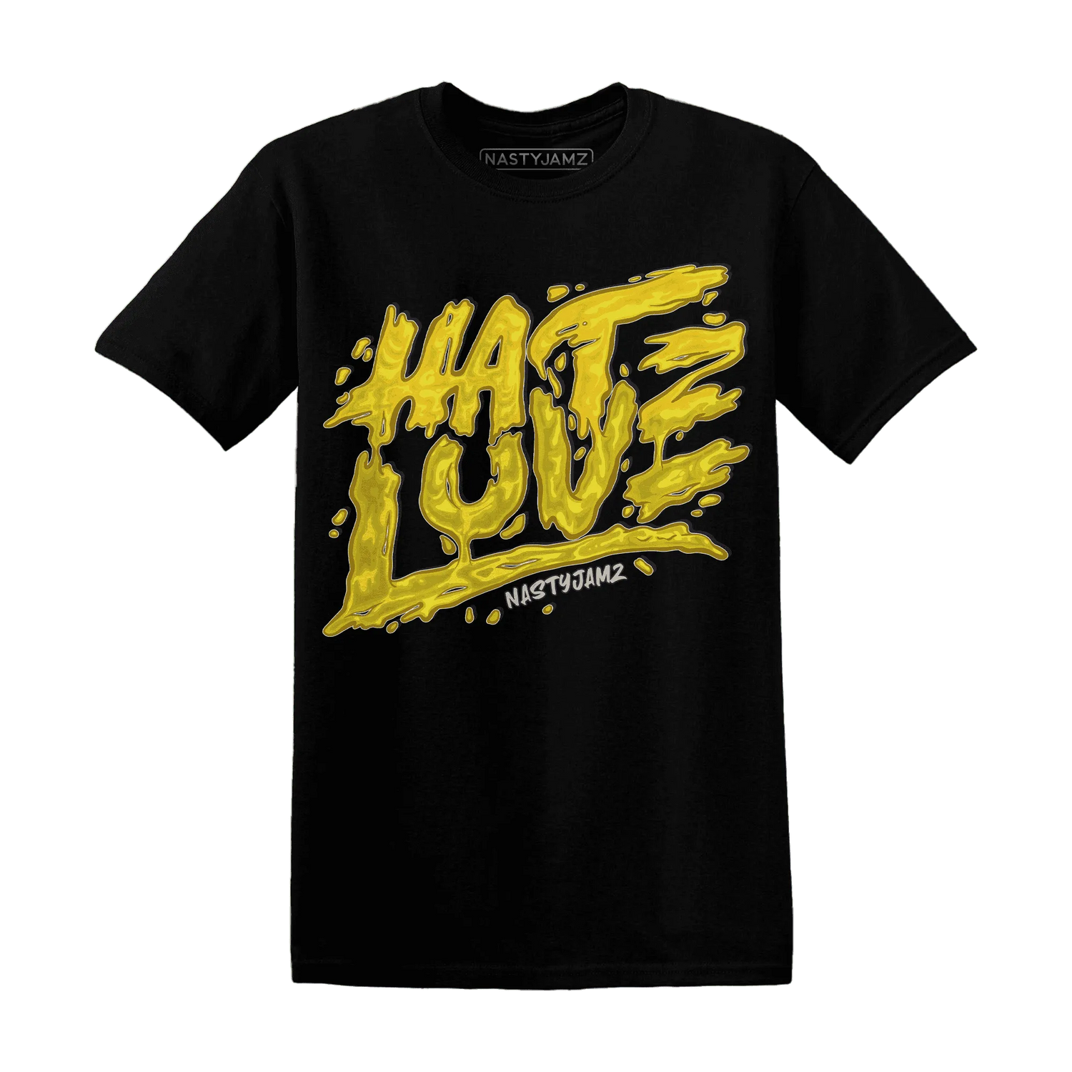 NastyJamz-Vivid-Sulfur-4s-T-Shirt-Match-Love-Hate