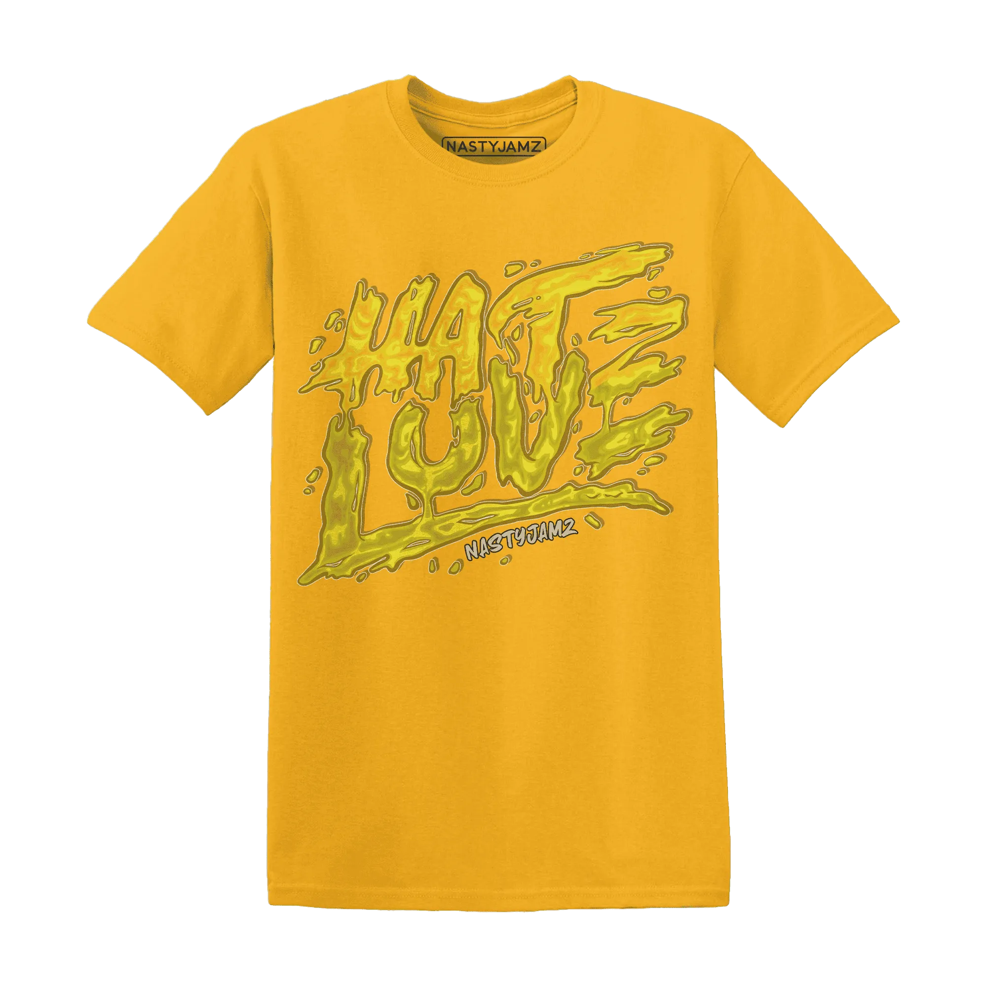 NastyJamz-Vivid-Sulfur-4s-T-Shirt-Match-Love-Hate