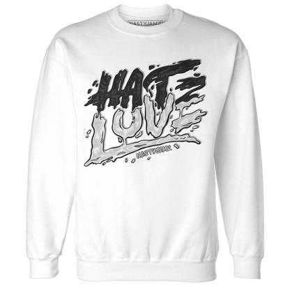 White-Thunder-4s-Sweatshirt-Match-Love-Hate