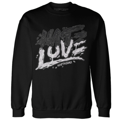 White-Thunder-4s-Sweatshirt-Match-Love-Hate